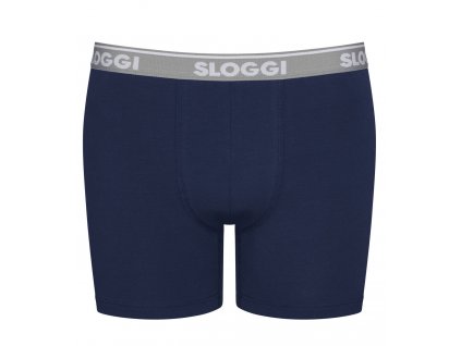 Boxerky Sloggi men GO ABC Short 2P tmavo modré