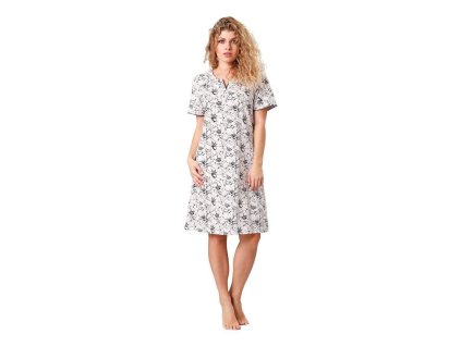 Dámska nočná košeľa M-Max Georginia 1194 Kr/r M-XL