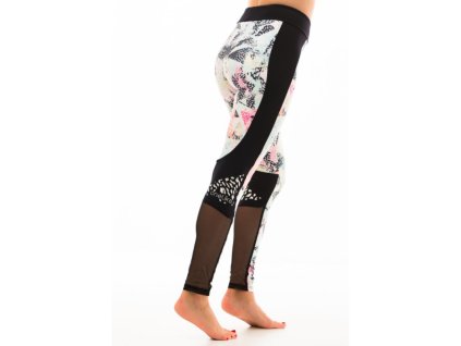 Dámske dlhé funkčné legíny Rotterdam A6102 multicolor - Litex