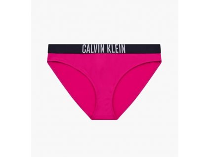 Spodný diel plaviek KW01728 T01 ružová - Calvin Klein
