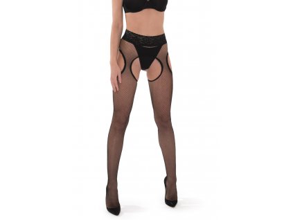 Dámske pančuchové nohavice STRIPANTY SP.03 FISHNET