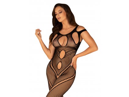 Jedinečné body G322 bodystocking - Obsessive