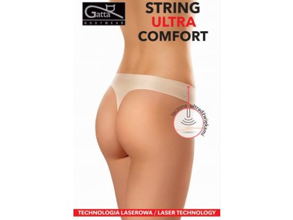 Dámske tangá ULTRA COMFORT - GATTA bodywear