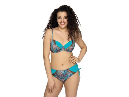 Dámska plavková podprsenka SK 141 TURQUOISE