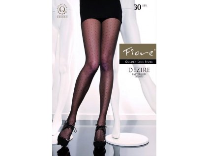 Fiore Dezire 30 den kolor:black