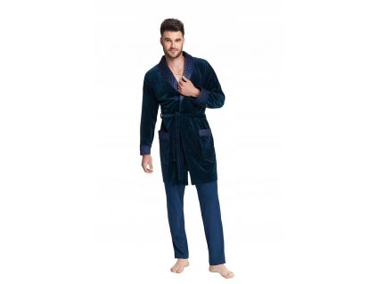 Pánsky župan Luna 425 Velour 3XL