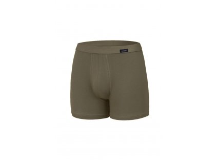 Pánske boxerky 220 khaki - Cornet