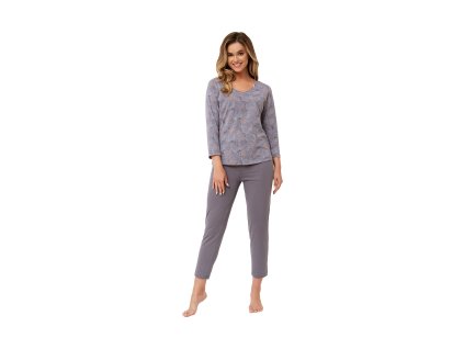 Dámske pyžamo M-Max Leveza Alessandra 1225 7/8 M-2XL