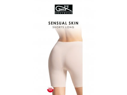 Dámske nohavičky s dlhými nohavičkami Gatta 41675 Sensual Skin Shorts Long M-2XL