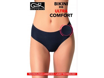 Dámske nohavičky Gatta 41003 Bikini RIB Ultra Comfort S-XL