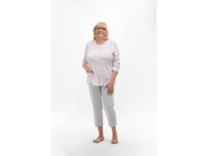 Dámske pyžamo Martel Maria II 201 3/4 M-2XL
