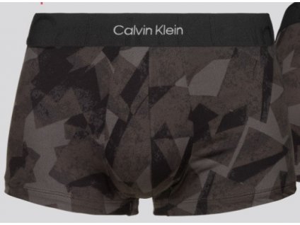 Pánske boxerky NB3321A 5VE čierna / sivá - Calvin Klein