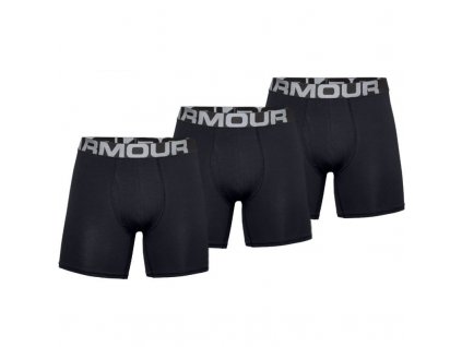 Under Armour Charged Cotton 3IN 3 Pack 1363617-001