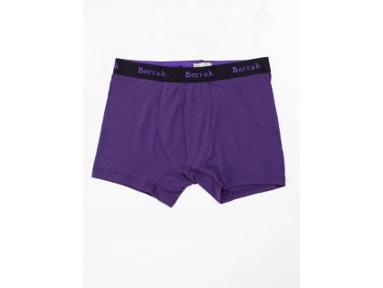 Boxerky BR BK 4476.28P tmavo fialová