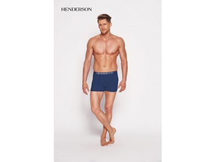 Pánske boxerky 35218-55x Námornícka modrá - Henderson