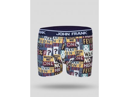 Pánske boxerky John Frank JFBD205