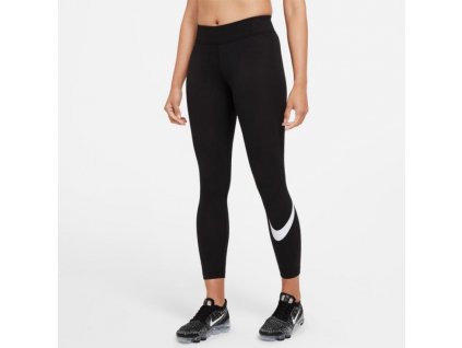 Dámske legíny Sportswear Essential SWOOSH W CZ8530-010 - Nike