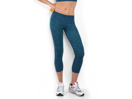 Dámske športové legíny 7/8 Donna Active-Fit melange Farba: