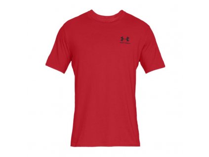 Pánske tričko s logom Sportstyle 1326799-600 - Under Armour