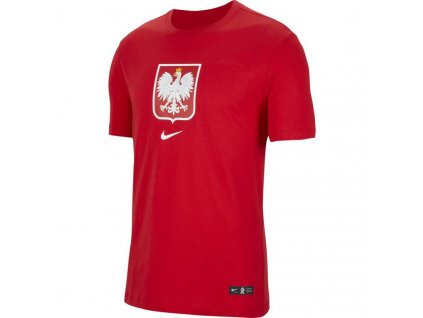 Pánske tričko Poland Evergreen Crest M CU9191 611 - Nike