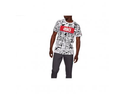 Pánske tričko TF M Graphic SS 1 Tee M 2191A260-101 - Asics