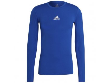 Pánske futbalové tričko Techfit LS M GU7335 - Adidas