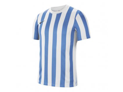 Pánske pruhované futbalové tričko Division IV M CW3813-103 - Nike
