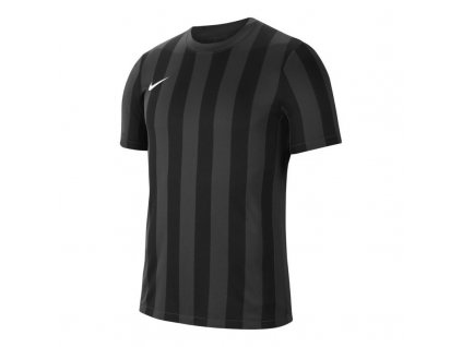 Pánske pruhované futbalové tričko Division IV M CW3813-060 - Nike