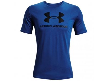 Pánske tričko Sportstyle Logo SS M 1329590 432 - Under Armour