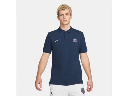 Pánske polo tričko PSG M DM2984 410 - Nike