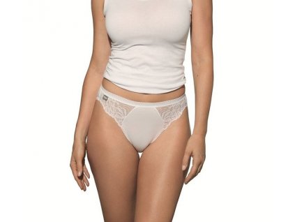 Dámske nohavičky PLAYTEX COTTON FEMININE SLIP 2x - PLAYTEX - biele