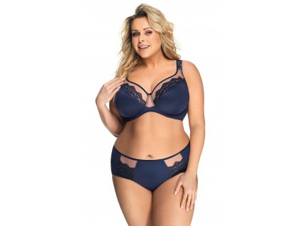 Dámske nohavičky Luisse K442 navy blue - Gorsenia