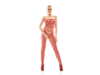 Bodystocking Orica Red - Anais