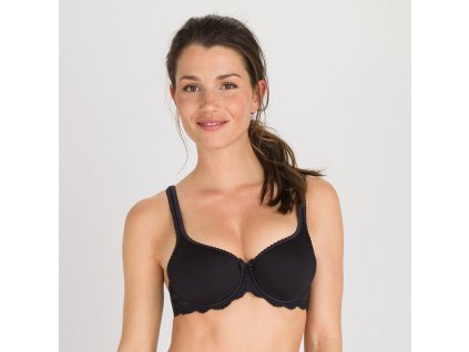 Dámska podprsenka s kosticami Playtex FLOWER ELEGANCE Underwire BRA - Playtex - čierna