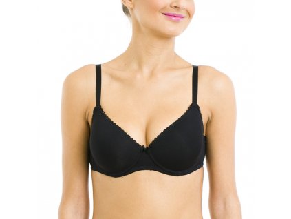 Dámska mäkká vystužená podprsenka PERFECT SOFT BRA - Bellinda - čierna