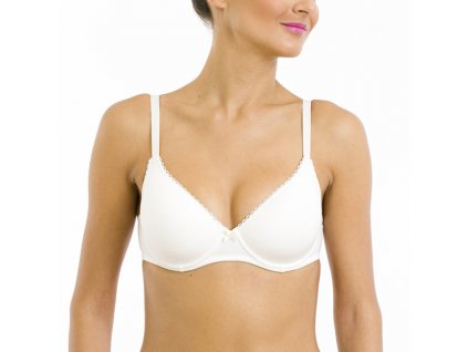 Dámska mäkká vystužená podprsenka PERFECT SOFT BRA - Bellinda - smotanová