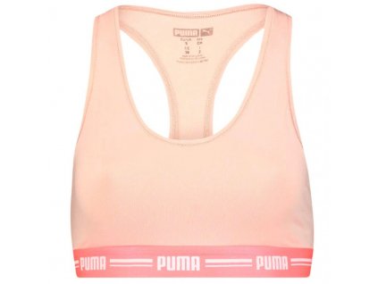 Dámska športová podprsenka Racer Back Top 1P Hang W 907862 06 - Puma