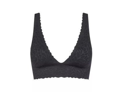 Dámska podprsenka Sloggi Zero Feel Lace 2.0 Top čierna