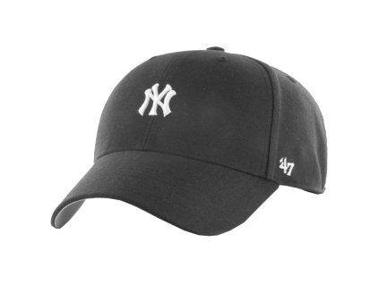 47 Značka MLB New York Yankees Base Runner Baseball Cap B-BRMPS17WBP-BKA