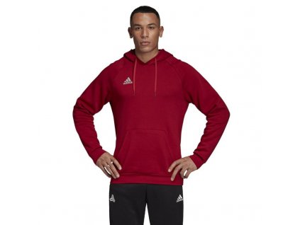 Pánska mikina Tango Sweat Hoody M DZ9613 červená - Adidas