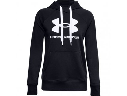 Dámske tričko s logom Rival Fleece W 1356318 001 - Under Armour