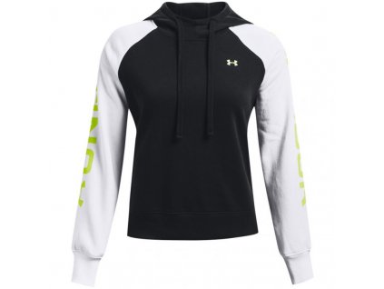 Dámske tričko Rival Fleece CB W 1365861 002 - Under Armour