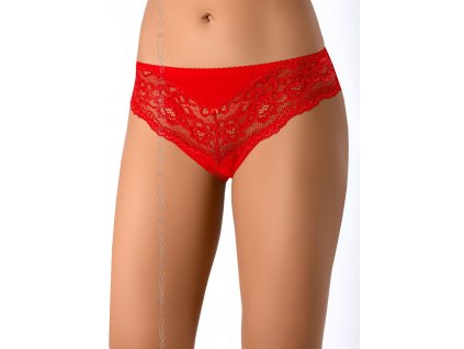 Sexy nohavičky Maisa V-7593 červená - Axami