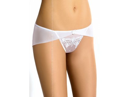 Sexy nohavičky Primrose V-5173 biela - Axami