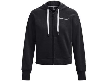 Dámske tričko Essential Fleece Script FZ W 1374106-001 - Under Armour