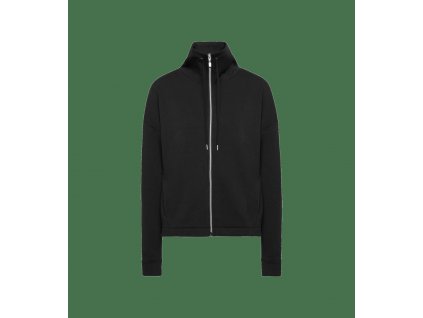 Dámsky termoprádlo TRACKSUIT TOP - BLACK - black 0004 - TRIUMPH