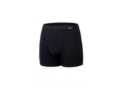 Pánske boxerky 092 Authentic plus black - CORNETTE