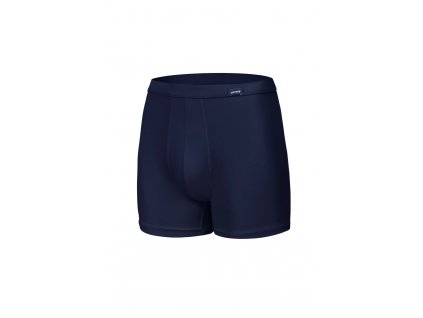 Pánske boxerky 092 Authentic plus dark blue - CORNETTE