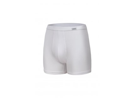 Pánske boxerky 092 Authentic plus white - CORNETTE