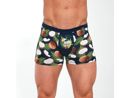 Pánske boxerky Cornette Tattoo 280/218 Coconut S-2XL